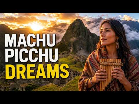 Machu Picchu Dreams 🌙 Peaceful Andean Pan Flute Music for Deep Sleep, Healing & Relaxation