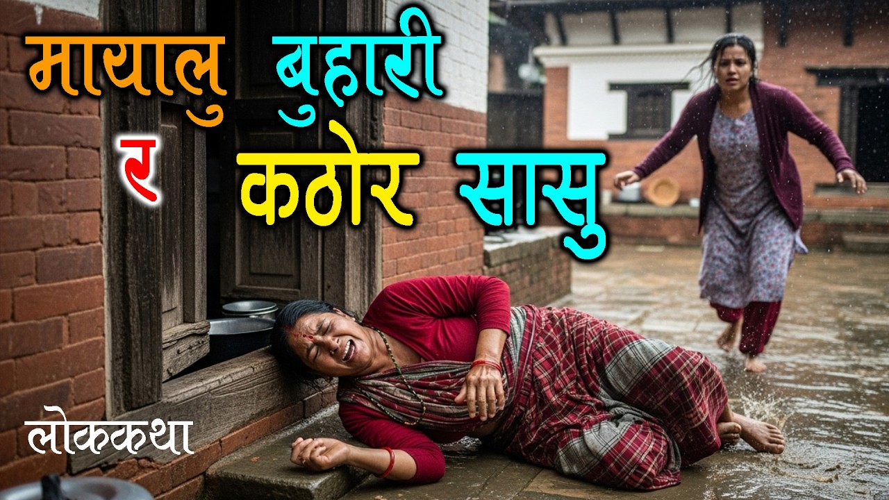 मायालु बुहारी र सासु को कथा [SASU BUHARI KO KATHA] Nepali Lok Katha | Folk Tales Nepali