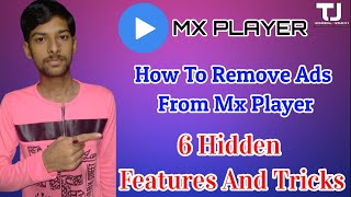 Mx Player Hidden Feature And Tricks How To Remove Ads From Mx Player 100% Resolve In Hindi