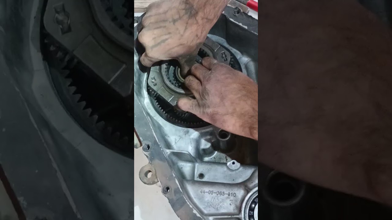 BW4405 Transfer Case Planetary Gear Assembly removal/installation 