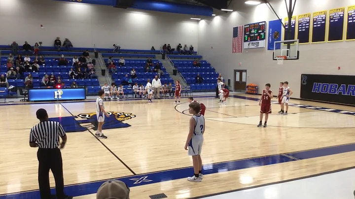 Hobart - Hollis 7-8th boys second half