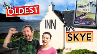 THE OLDEST INN ON SKYE  Isle of Skye, Scottish Highlands  Ep35