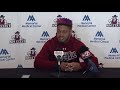 10/16/2018 Press Conference: Javahn Fergurson
