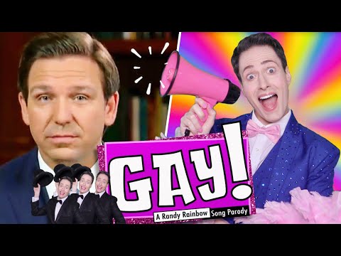 GAY! - A Randy Rainbow Song Parody