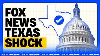 Fox News: Texas Moves to TOSS UP in 2026 Senate Race
