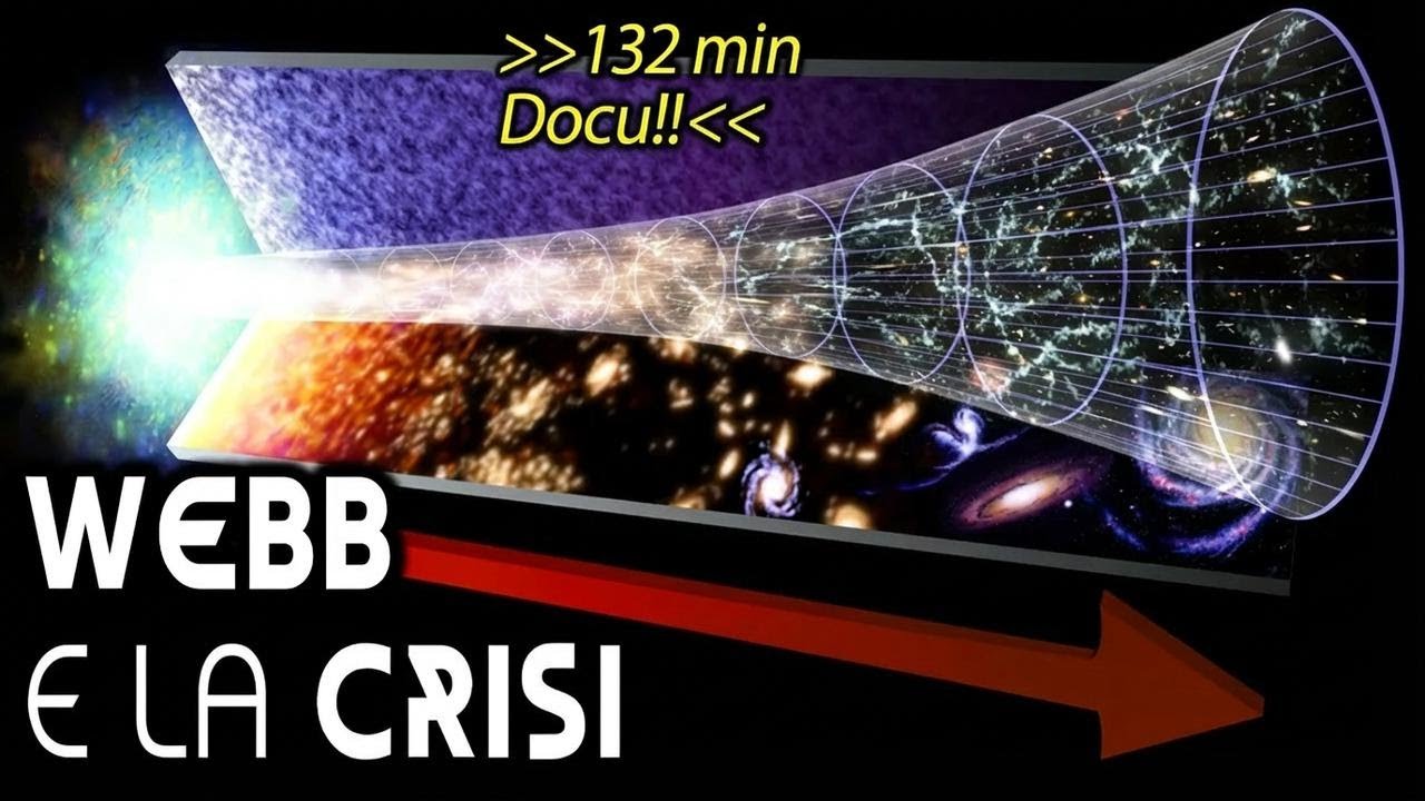 La crisi della cosmologia e il James Webb Space Telescope: scopriamo cosa sta succedendo!