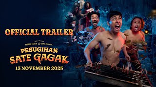 Official Trailer Pesugihan Sate Gagak Tanpa Tumbal, Demit Sakau Sate Gagak