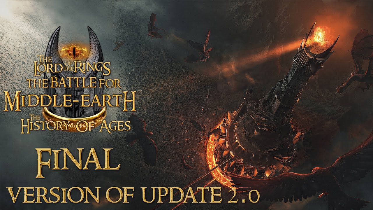 Властелин Колец  - MOD  The History Of Ages