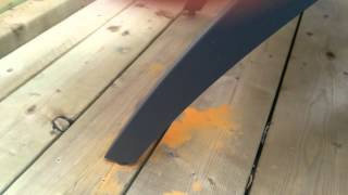 Hampton bay  patio rust set