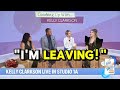 "Kelly Clarkson STORMS OFF Today Show After Fiery Clash With Craig Melvin! 😱🔥"