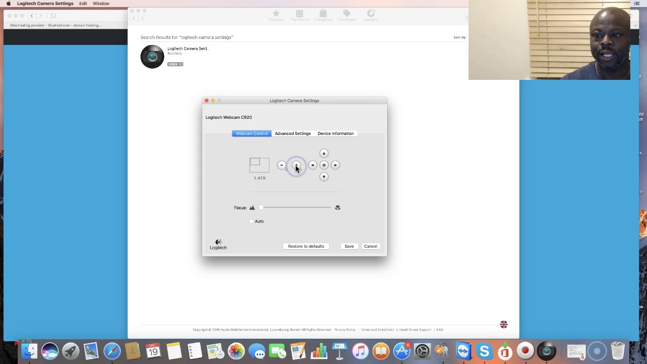macos webcam settings