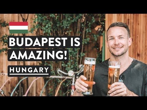 BUDAPEST IMPRESSIONS | Ruin bars, St Stephens Basilica & Jewish Quarter | Hungary Travel Vlog