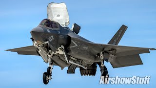 USMC F-35B Lightning II Demo - San Francisco Fleet Week 2023