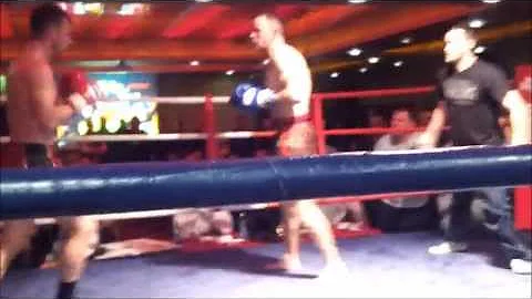 Paul Budden vs Martin Conroy