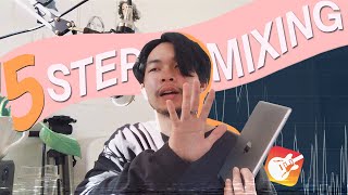 5 Step Mix และ Master เพลง ง่ายๆใน GarageBand | KUJI GEN