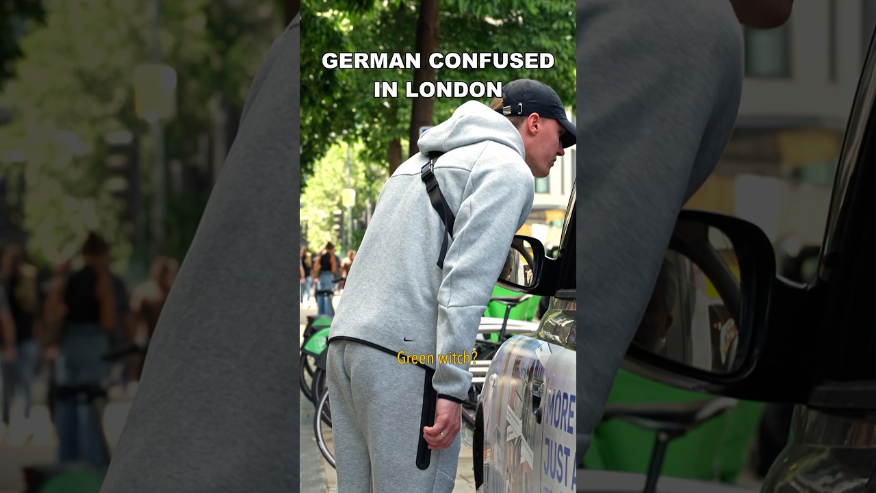 Greenwich ❌ Green witch ✅