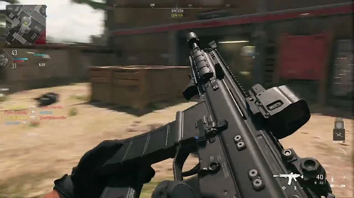 Call of Duty: Modern Warfare II Portable radar