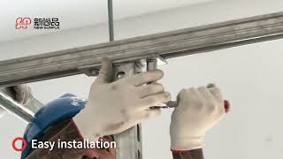 newsunpln bracing system seismic support