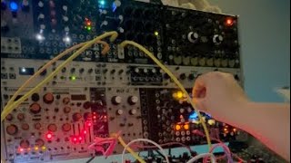 Ambient Modular Jam on the QuBit Mojave