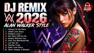 Download lagu DJ Remix Full Bass 2026 - Best Alan Walker Style Full Album EDM Nonstop Music Mix Collection