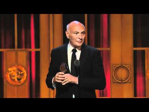 Acceptance Speech (2012): Regional Theatre Award