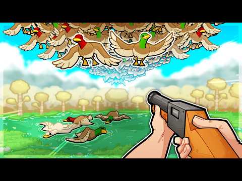 I murdered every duck in the world
