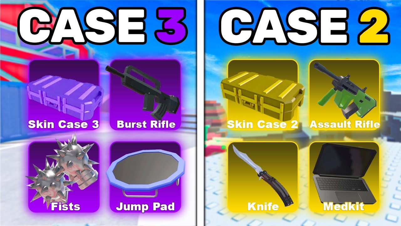Rivals But SKIN CASES Picks My Loadout! - YouTube