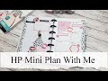 Plan With Me // HP Mini Dashboard