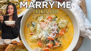 Marry Me Chicken Soup with Gnocchi (You NEED to Try This!)