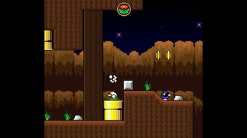 SMW Custom Music - Touhou 7.5: IaMP - Broken Moon (Remix)