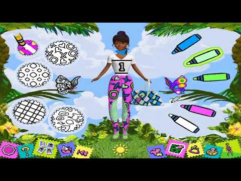 Barbie Cool Looks Fashion Designer (1997) PC Gameplay HD