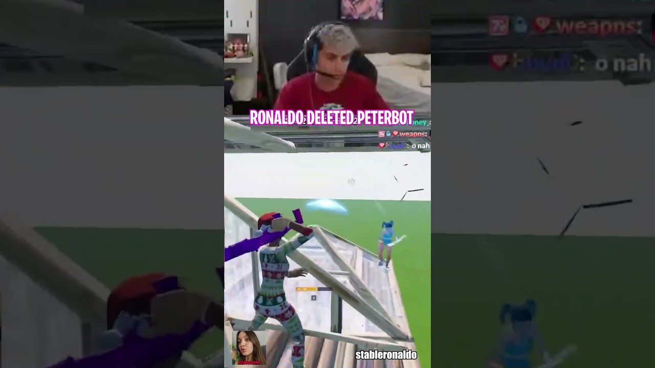 Stable Ronaldo Just MURDERED Peterbot 
