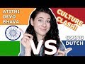 CULTURE SHOCK INDIA VS DUTCH | TRAVEL VLOG IV