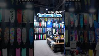 🤿 #ThailandDiveExpo2026 #QueenSirikitNationalConventionCenter #DivingGear #Freedive #Scuba