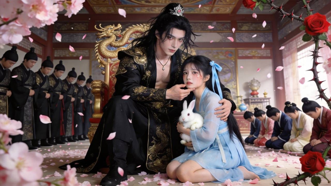 [FULL]🔥禁慾王爺對所有女人都無感，直到被繼母賣掉的可憐姑娘跳進他的馬車並求他收留——他淪陷了！