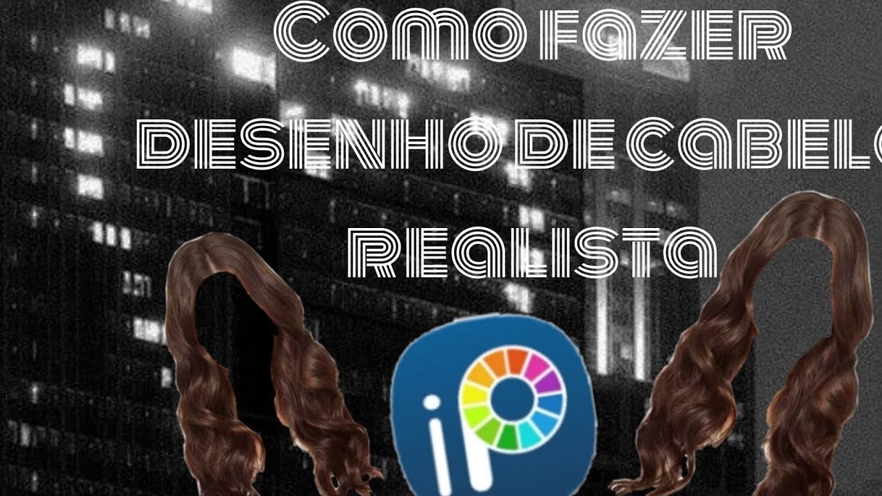 Como fazer desenho de cabelo realista no celular e no Ibis Paint 🌹. YouTube