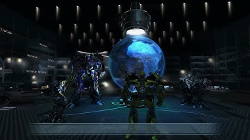 Transformers - Revenge of The Fallen: Updated Cutscenes Mod Showcase