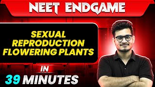 SEXUAL REPRODUCTION IN FLOWERING PLANTS in 39 Minutes || NEET 2024