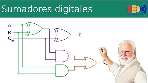 Sumadores, semi-sumadores electrónica digital