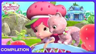 berry big parade strawberry shortcake