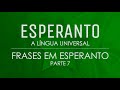 Frases em Esperanto (Parte 7)