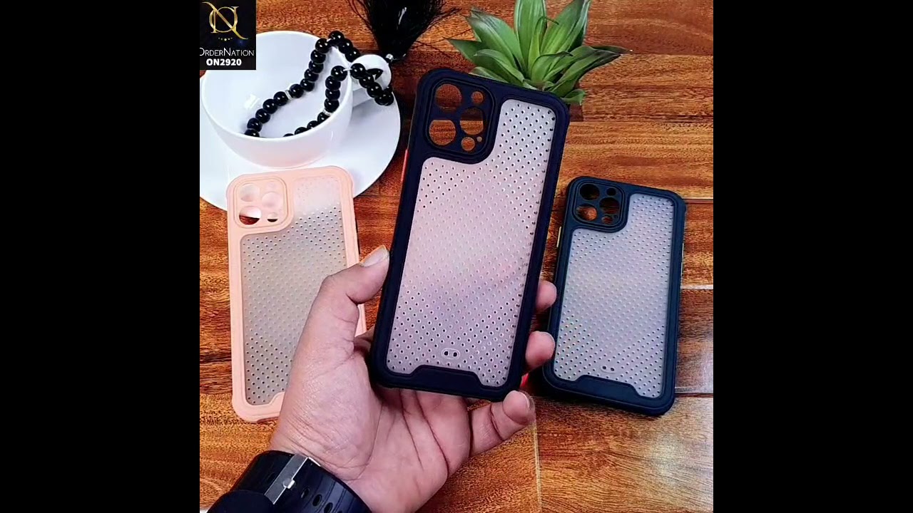 Xiaomi Redmi Note 9 Cover - Green - New Breathing Series Soft Borders Protective Case