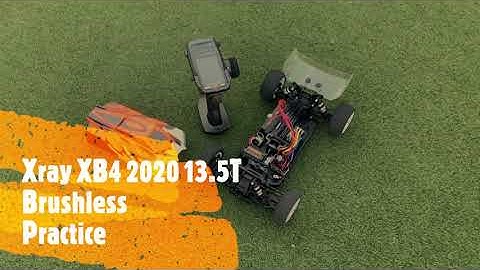 Xray XB4 2020 13.5T Reedy Brushless Practice