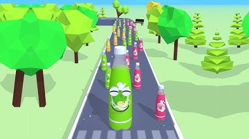 Juice Run Android & iOS All Max levels Gameplay Walkthrough Part 52