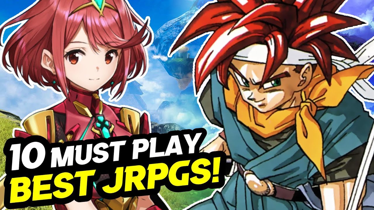 TOP 10 BEST JRPG Franchises ! - YouTube
