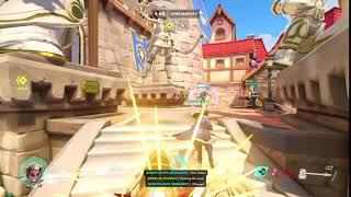 Reinhardt - Flying Takedown