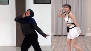 Blackpink - Ice Cream Hijab Dance Cover