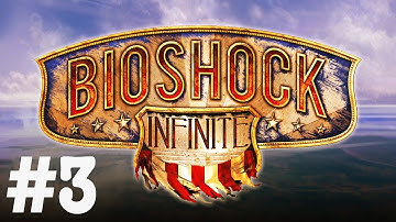 Bioshock Infinite Playthrough in 1080p HD - Part 3 - PC Gameplay