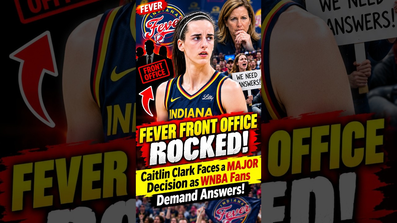 ⁣FEVER SHOCKED! Caitlin Clark Faces HUGE Career Decision! #CaitlinClark #WNBA
