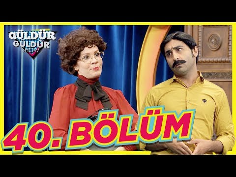 Güldür Güldür Show 40. Bölüm Full HD Tek Parça